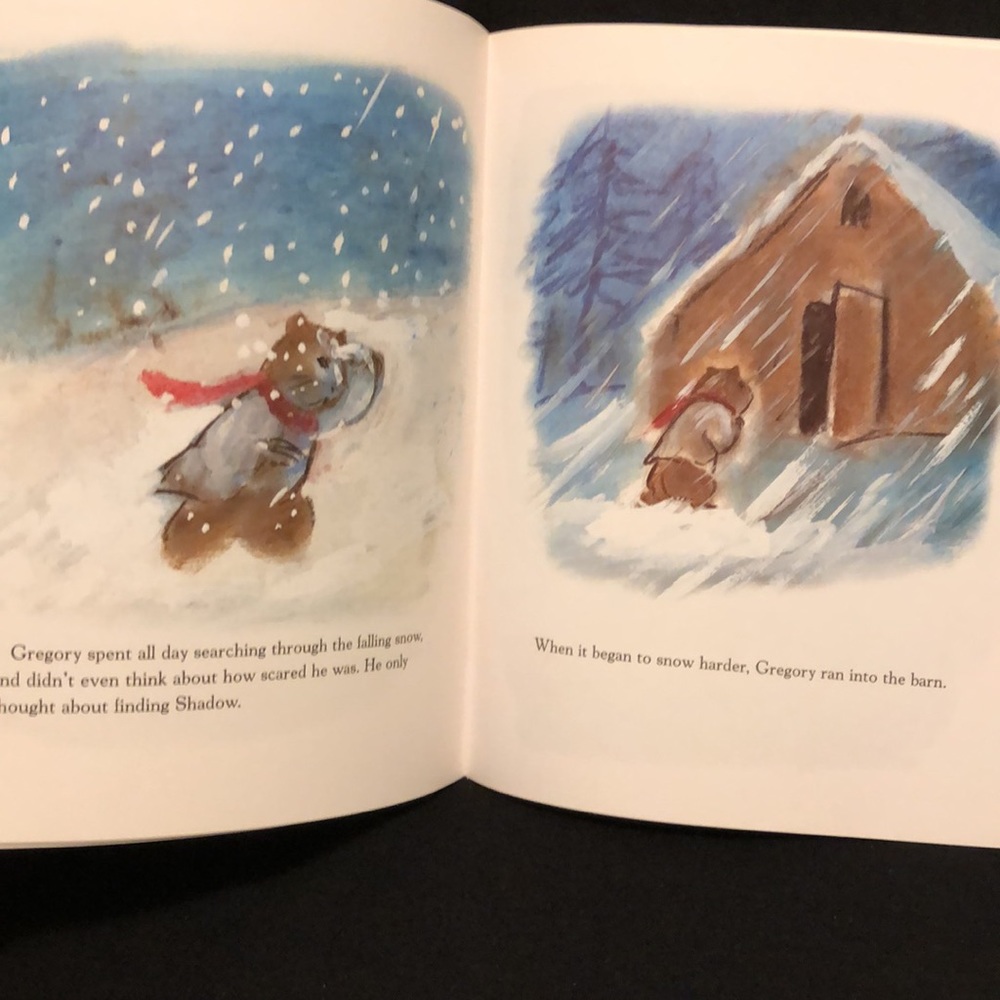 GREGORY’S SHADOW by DON FREEMAN GROUNDHOG DAY CHILDREN’S SCHOLASTIC BOOK - #257 - Picture 7 of 8